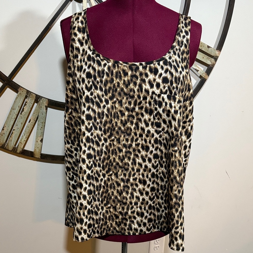 Forever 21 Animal Print Top